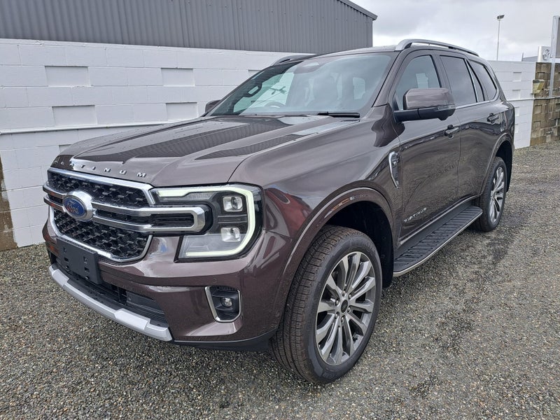 2025 Ford Everest 4WD Platinum 3.0L V6 image 2