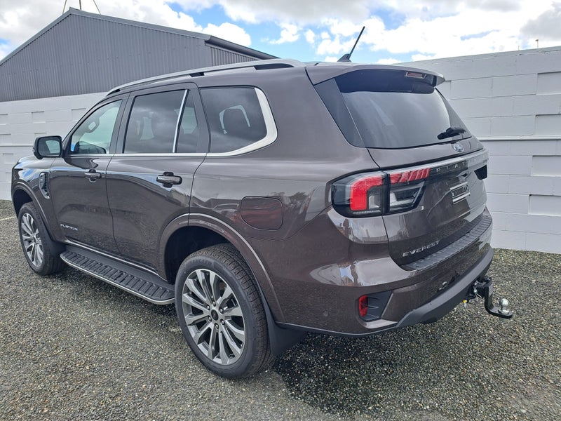 2025 Ford Everest 4WD Platinum 3.0L V6 image 3