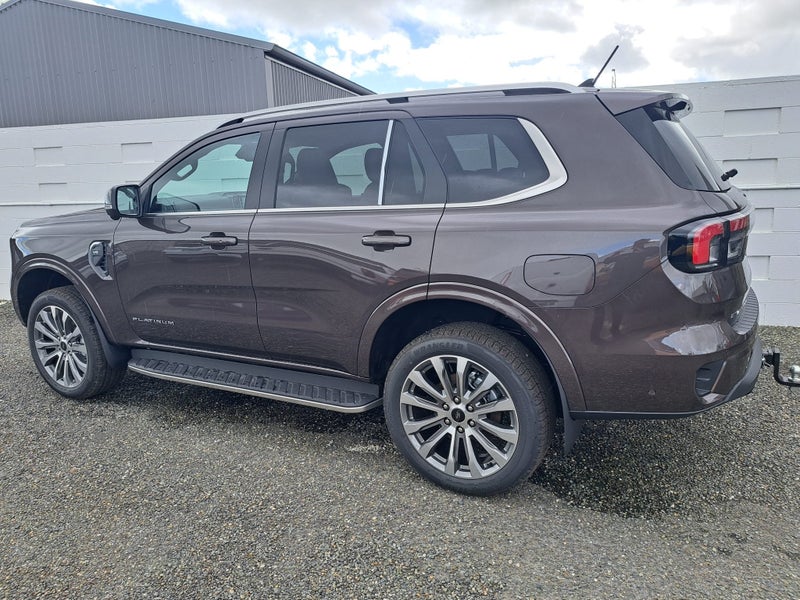 2025 Ford Everest 4WD Platinum 3.0L V6 image 4