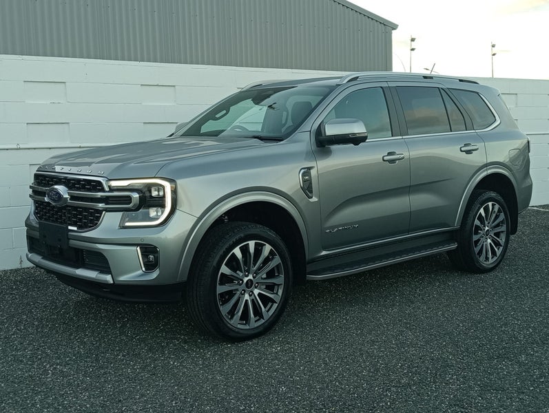 2025 Ford Everest 4WD Platinum 3.0L V6 image 2