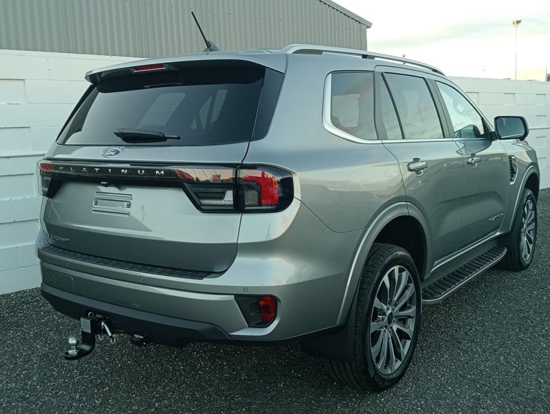 2025 Ford Everest 4WD Platinum 3.0L V6 image 4