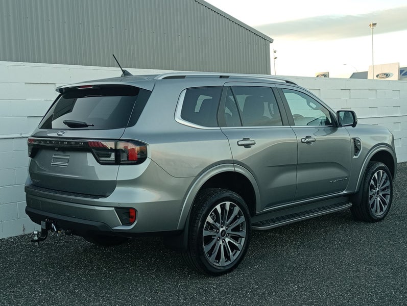 2025 Ford Everest 4WD Platinum 3.0L V6 image 5
