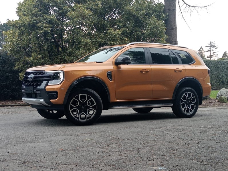 2025 Ford Everest 4WD WILDTRAK 3.0L image 2