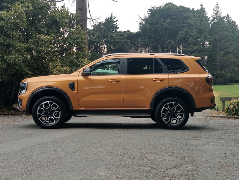 2025 Ford Everest 4WD WILDTRAK 3.0L image 3
