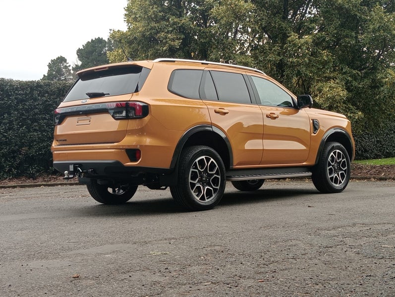 2025 Ford Everest 4WD WILDTRAK 3.0L image 5