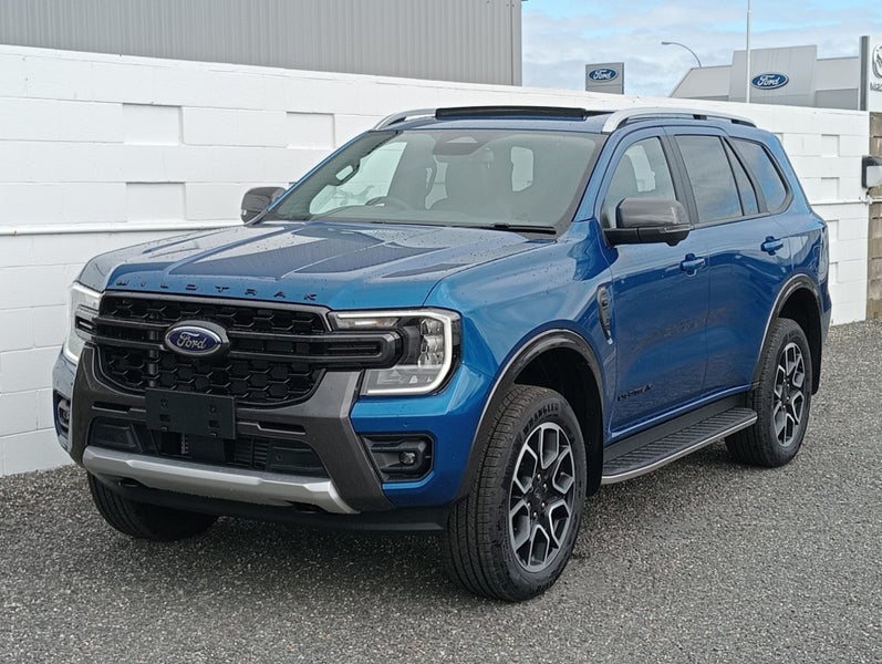 2025 Ford Everest 4WD WILDTRAK 3.0L image 1