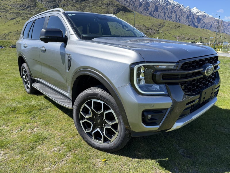2025 Ford Everest 4WD WILDTRAK 3.0L image 2