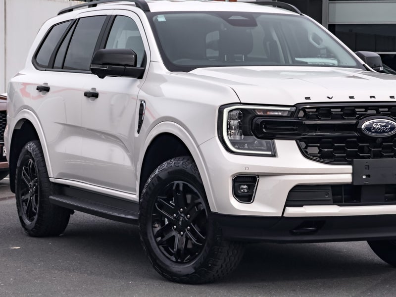 2025 Ford Everest Black Edition 2.0D image 5