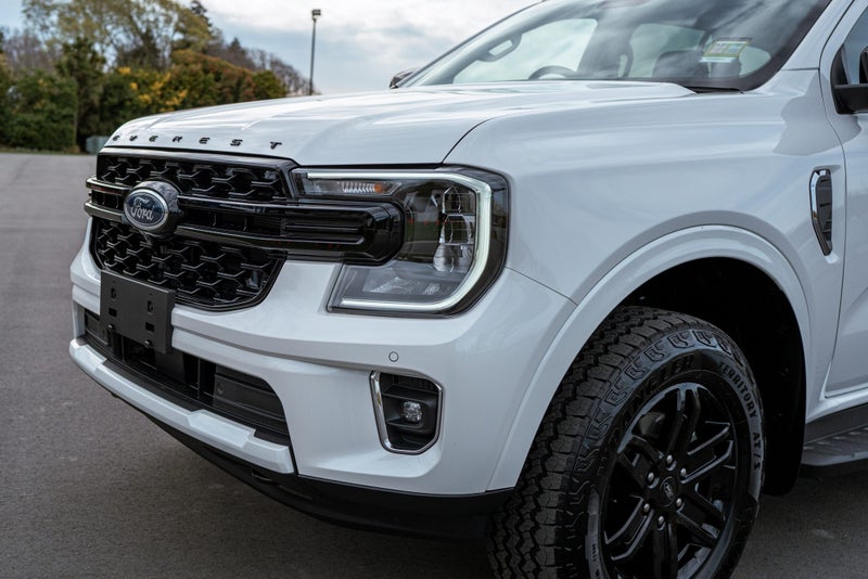 2025 Ford Everest Black Edition 2.0L Diesel image 5