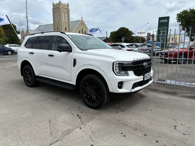 2025 Ford Everest BLACK EDITION AWD 2.0 T/DSL image 2