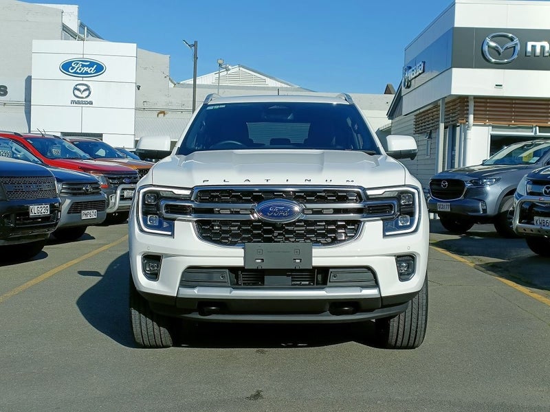 2025 Ford Everest Platinum 3.0 V6 4WD image 2