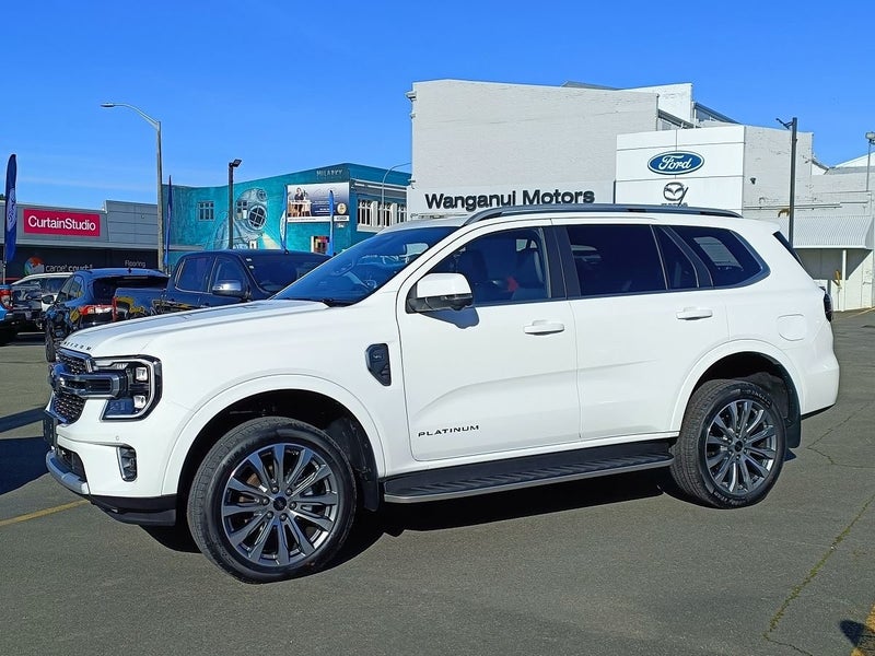 2025 Ford Everest Platinum 3.0 V6 4WD image 3