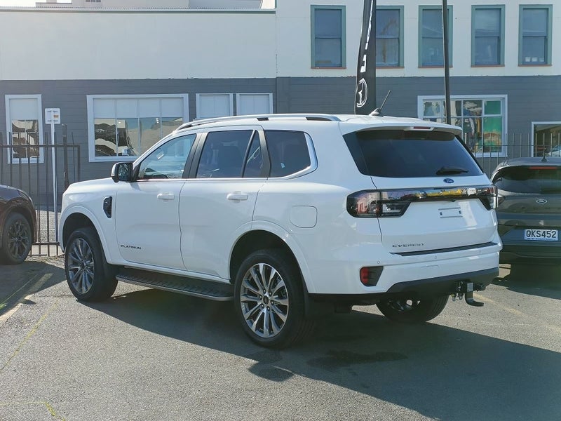 2025 Ford Everest Platinum 3.0 V6 4WD image 4