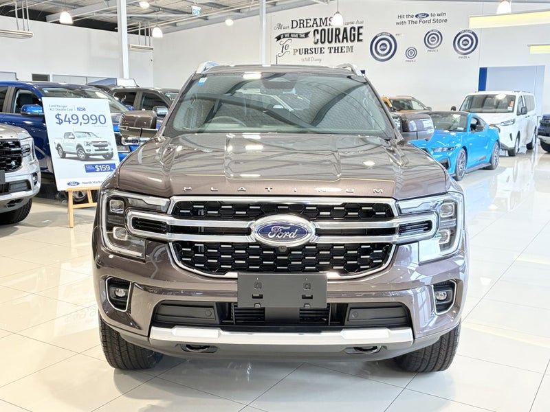 2025 Ford Everest Platinum 3.0 V6 AWD image 2