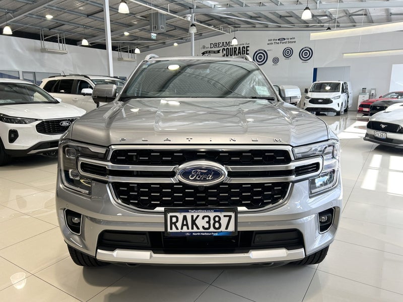 2025 Ford Everest Platinum 3.0 V6 AWD image 3