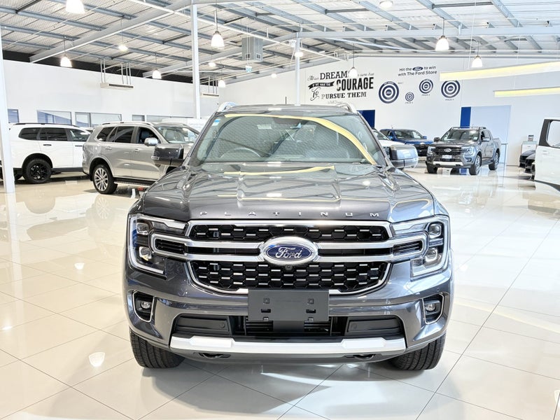 2025 Ford Everest Platinum 3.0 V6 AWD image 2