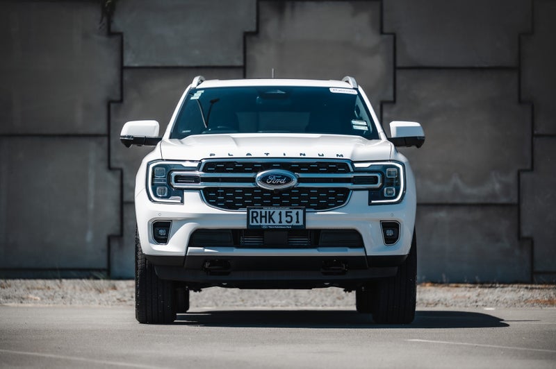 2025 Ford Everest Platinum 3.0 V6 Diesel image 2