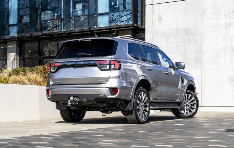 2025 Ford Everest Platinum 3.0D 4WD image 4