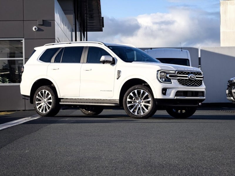 2025 Ford Everest Platinum 3.0D/4Wd image 2