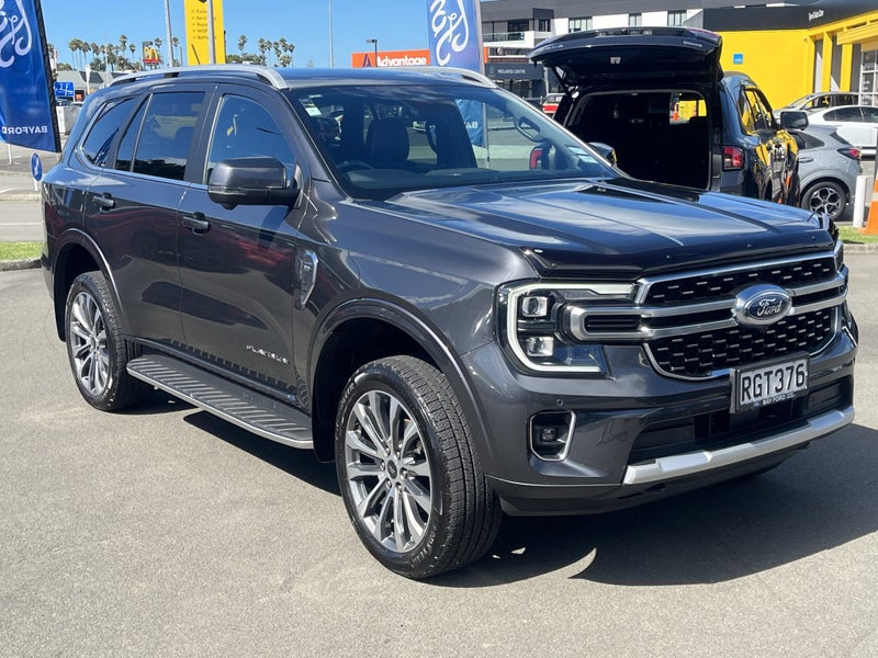 2025 Ford Everest Platinum 3.0D 4WD image 2