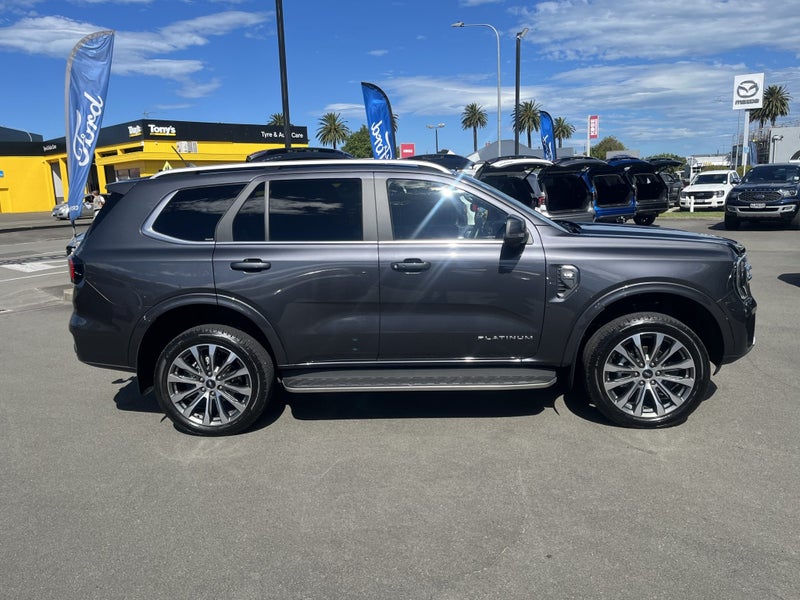 2025 Ford Everest Platinum 3.0D 4WD image 4
