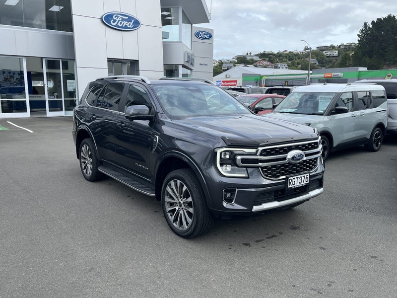 2025 Ford Everest Platinum 3.0D 4WD image 5