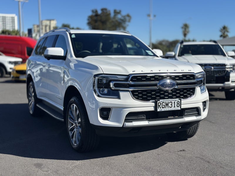 2025 Ford Everest Platinum 3.0D/4Wd image 1