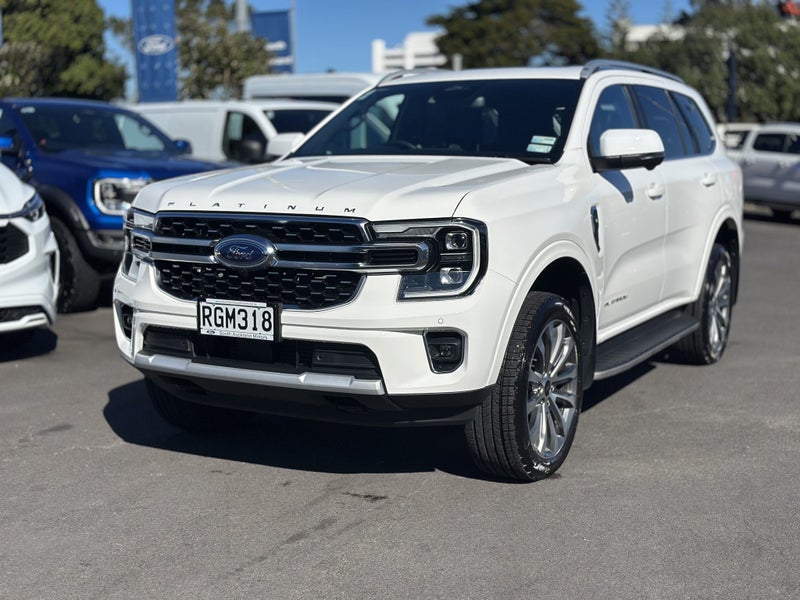 2025 Ford Everest Platinum 3.0D/4Wd image 3