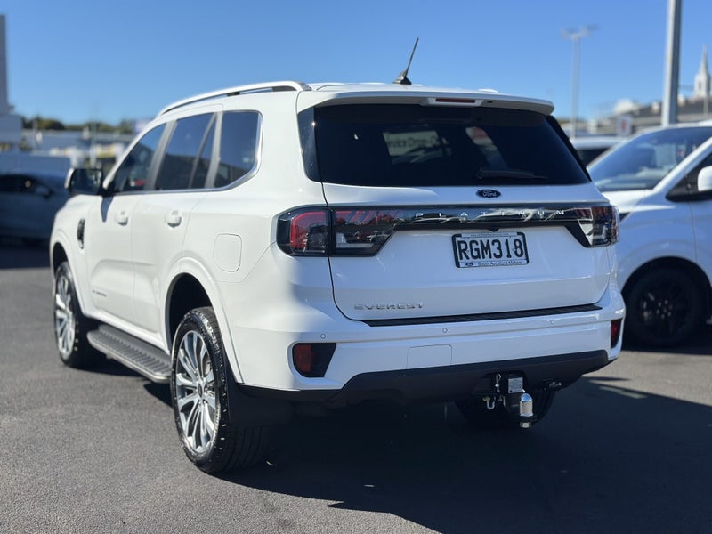 2025 Ford Everest Platinum 3.0D/4Wd image 4