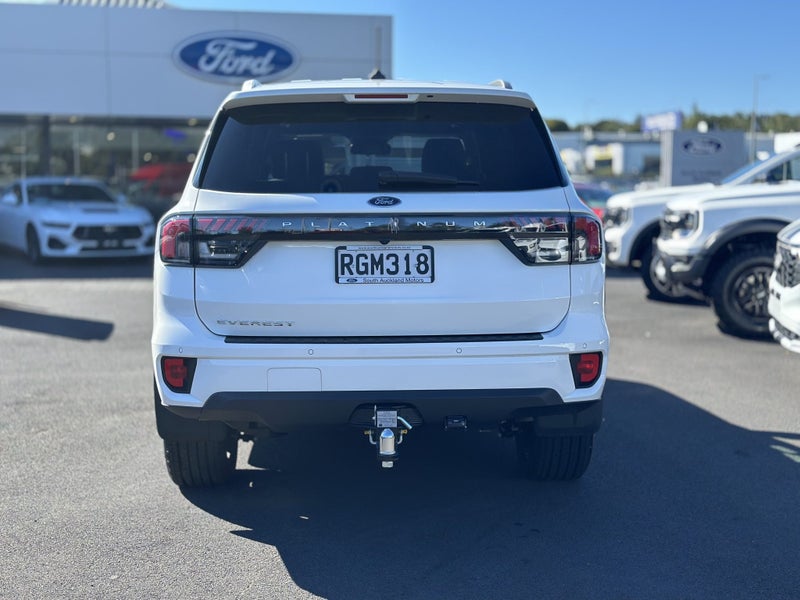 2025 Ford Everest Platinum 3.0D/4Wd image 5