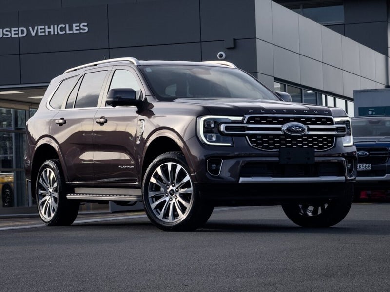 2025 Ford Everest Platinum 3.0D/4Wd image 2