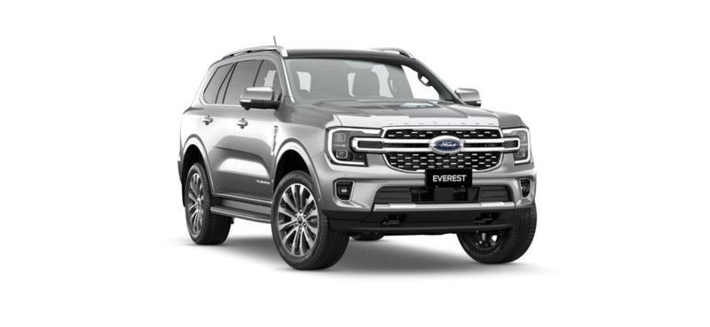 2025 Ford Everest Platinum 3.0D/4WD image 3