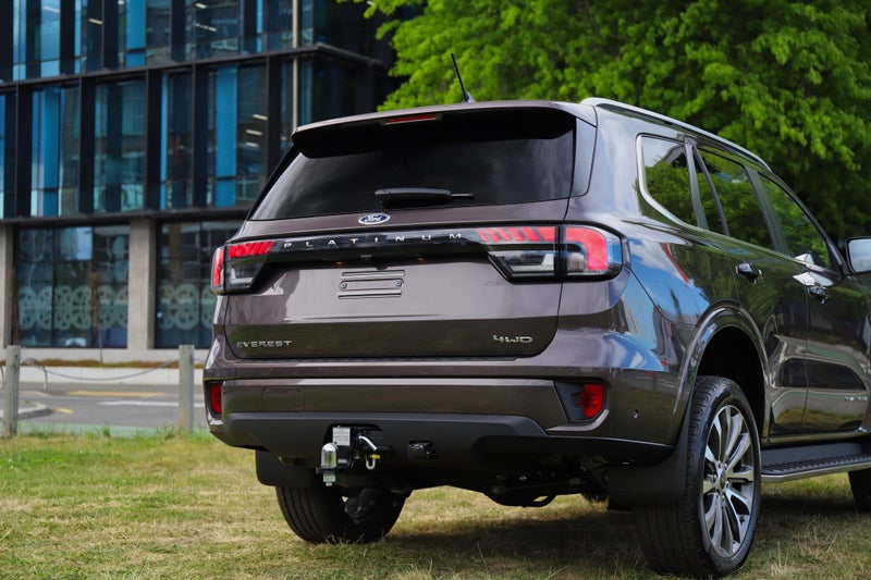 2025 Ford Everest Platinum 3.0L 4WD image 3