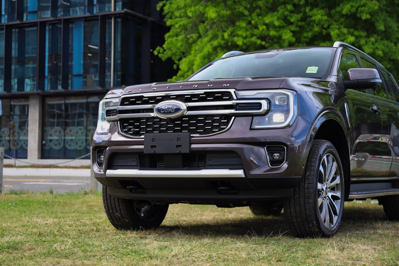2025 Ford Everest Platinum 3.0L 4WD image 4