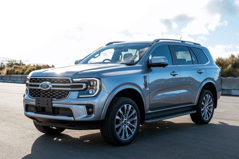 2025 Ford Everest Platinum 3.0L Diesel V6/4WD image 5