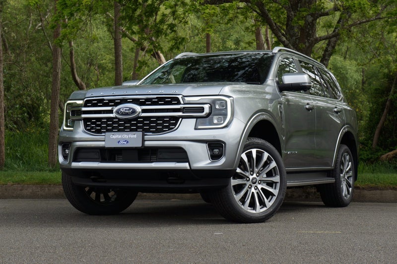 2025 Ford Everest PLATINUM 3.0L V6 10A 4WD image 4