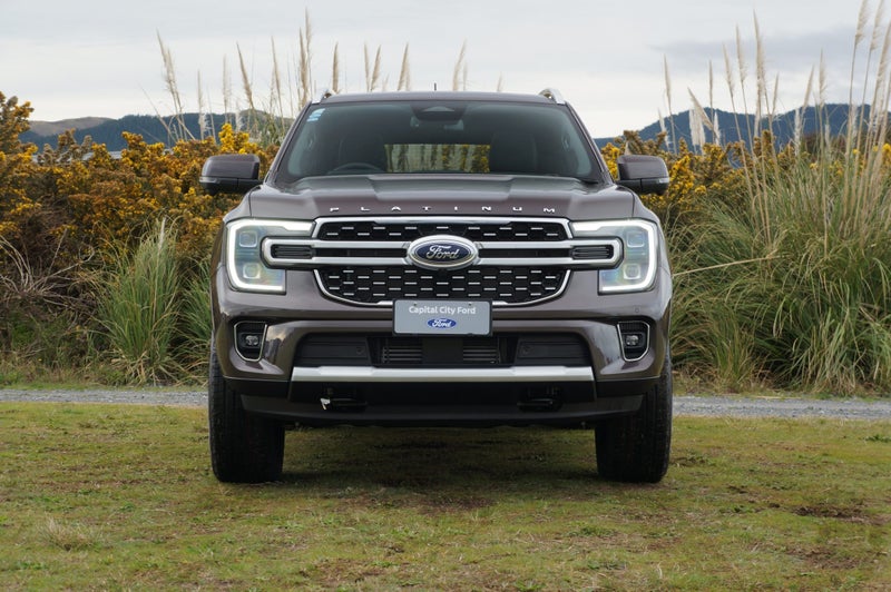 2025 Ford Everest PLATINUM 3.0L V6 10A 4WD image 3