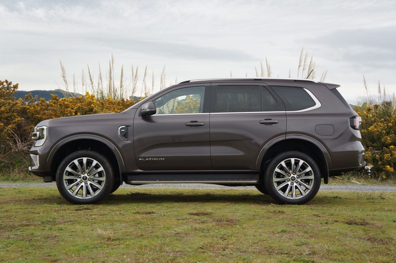 2025 Ford Everest PLATINUM 3.0L V6 10A 4WD image 5