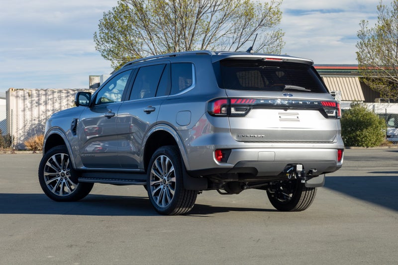 2025 Ford Everest Platinum 3.0L V6 4WD image 4