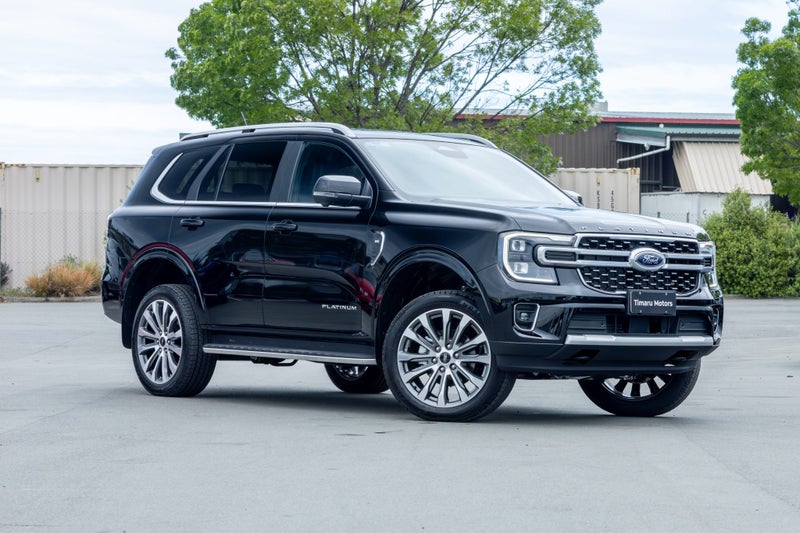 2025 Ford Everest Platinum 3.0L V6 4x4 image 1