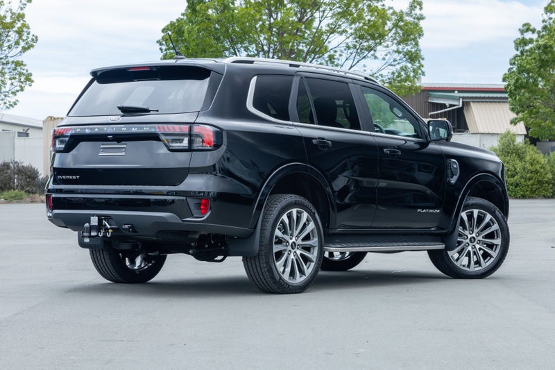 2025 Ford Everest Platinum 3.0L V6 4x4 image 3