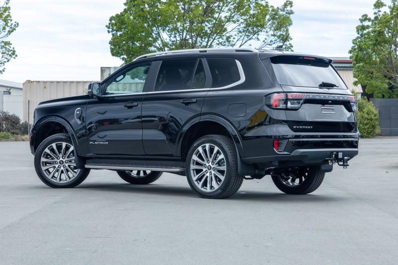 2025 Ford Everest Platinum 3.0L V6 4x4 image 4