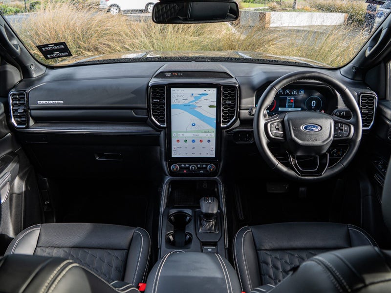 2025 Ford Everest Platinum 3.0L V6 4X4 10AT image 2