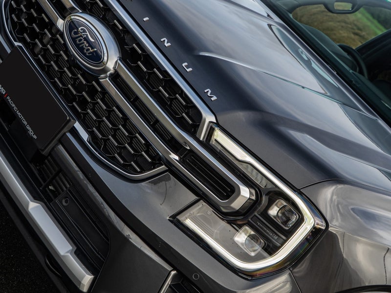 2025 Ford Everest Platinum 3.0L V6 4X4 10AT image 3