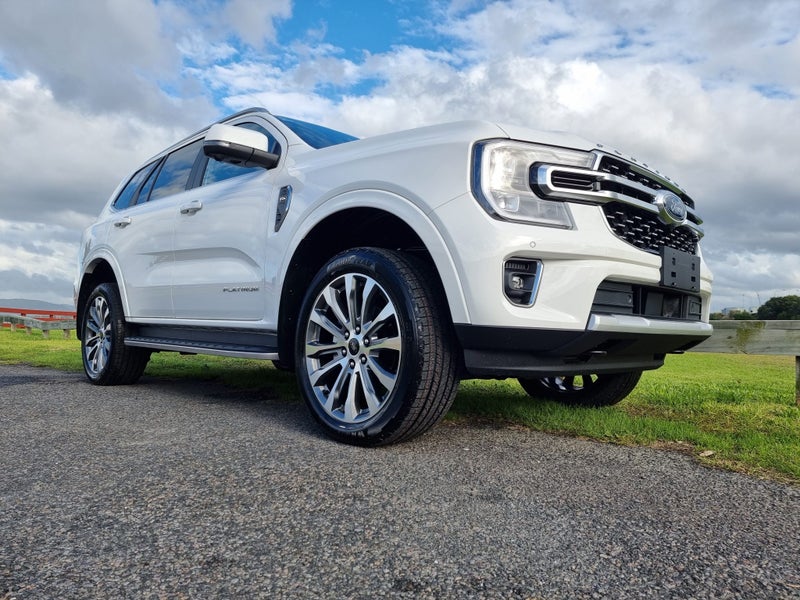 2025 Ford Everest PLATINUM 3.0L V6 4X4 10AT image 5