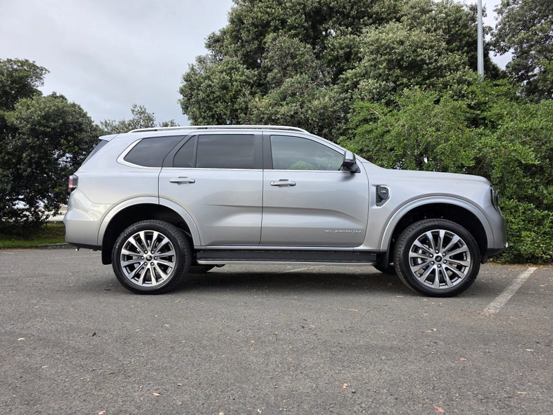 2025 Ford Everest PLATINUM 3.0L V6 4X4 10AT image 2