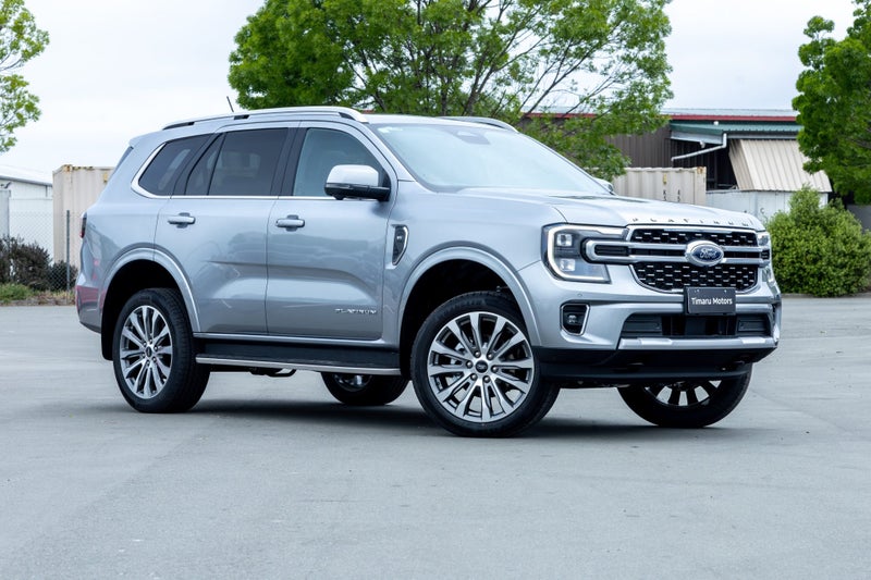 2025 Ford Everest Platinum 3.0L V6 4x4 image 1