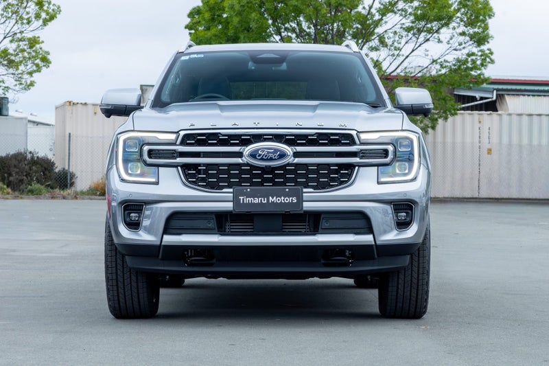 2025 Ford Everest Platinum 3.0L V6 4x4 image 2