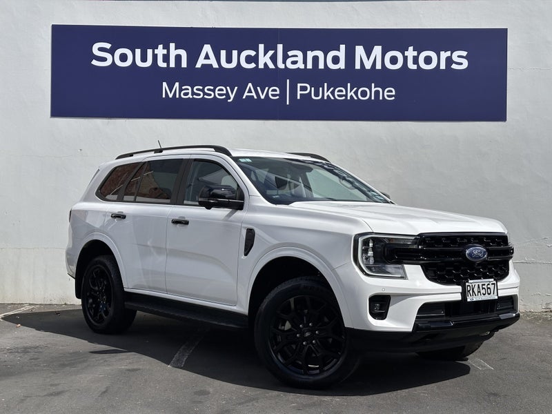 2025 Ford Everest Sport image 3