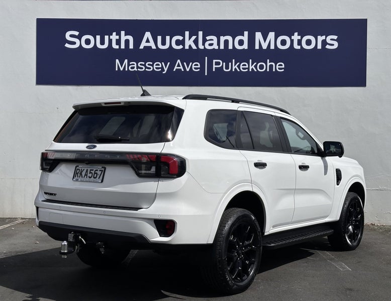 2025 Ford Everest Sport image 5